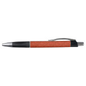 Rode Whimsical Abstract Geometrische Pen (Bovenkant)