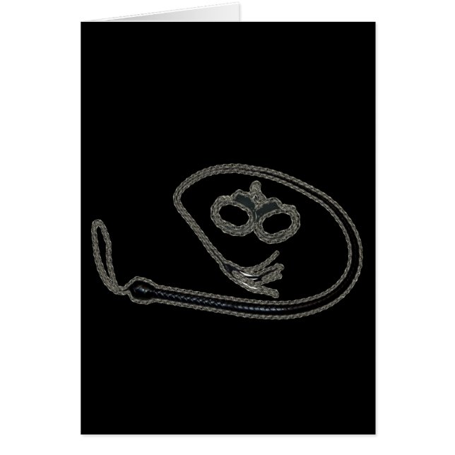 RODE WHIP EN KUFFEN (Voorkant)