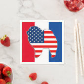 RODE WHITE EN CHOW-luiers Servet (Insitu)