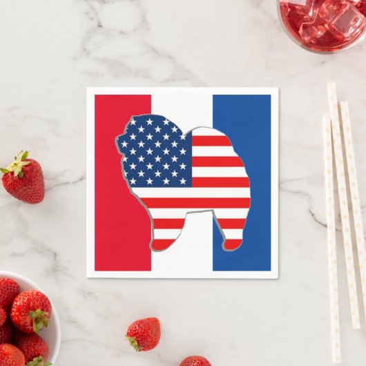 RODE WHITE EN CHOW-luiers Servet (Insitu)