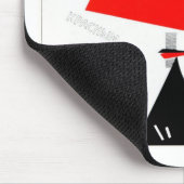 rode wiggen-die-schroeven muismat (Hoek)