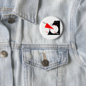 rode wiggen-die-schroeven ronde button 5,7 cm (In situ)