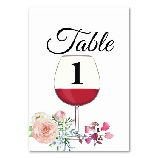rode wijn, bruiloft, verjaardag, tafelkaart kaart (Achterkant)