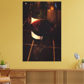 Rode wijn Canvas Afdruk (Insitu (Woonkamer))