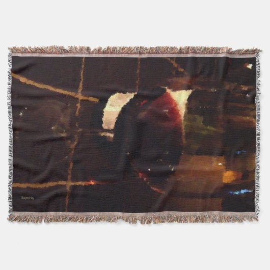 Rode wijn deken (Voorkant)