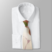 Rode wijn Druiven Korkschroef Fles Glass Mannen St Stropdas (Gebonden)