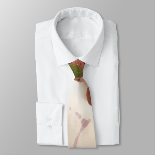 Rode wijn Druiven Korkschroef Fles Glass Mannen St Stropdas (Gebonden)