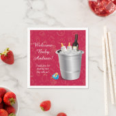 Rode wijn en Baby flessen Sip and See Servet (Insitu)