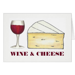 Rode wijn en brie kaas Merlot Cabernet Glass Food