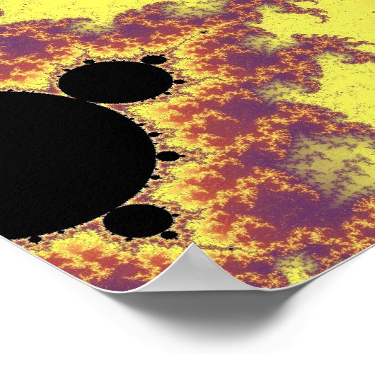 Rode wijn en mosterd poster (Hoek)