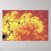 Rode wijn en mosterd poster (Voorkant)