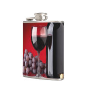 Rode Wijn Heupfles (Links)