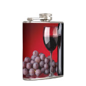 Rode Wijn Heupfles (Rechts)