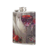 Rode Wijn Heupfles (Links)