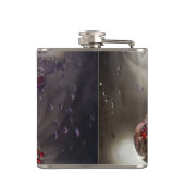 Rode Wijn Heupfles (Achterkant)