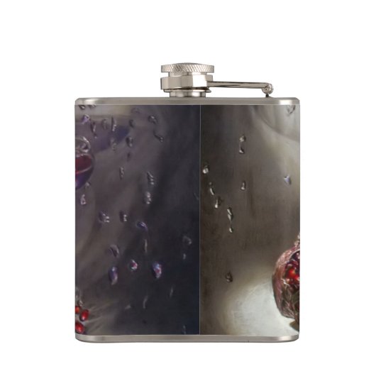 Rode Wijn Heupfles (Achterkant)