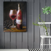 Rode wijn - Kunstprint Poster