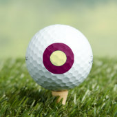 Rode wijn Multipack PRO Golfballen (Insitu Shirt)