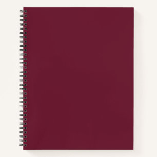 Rode wijn notitieboek