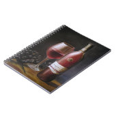Rode wijn notitieboek (Linkerzijde)