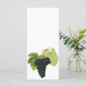  rode wijn, organisch wijndruivencluster, voedings (Staand voorkant)