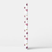 Rode wijn patroon Case-Mate iPhone case (Achterkant / Rechts)