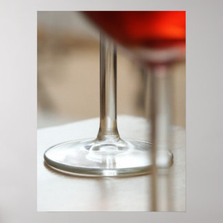 Rode wijn. poster