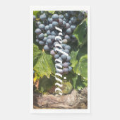 rode wijn servet (Voorkant)