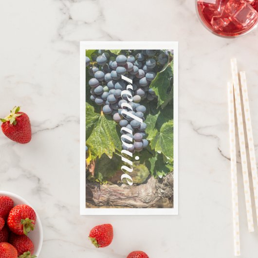 rode wijn servet (Insitu)