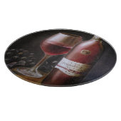 Rode wijn snijplank (Hoek)