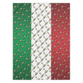 Rode wijn tafelkleed (Voorkant)