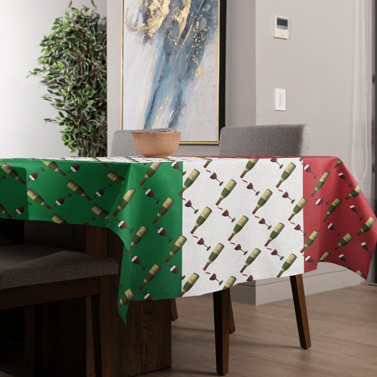 Rode wijn tafelkleed