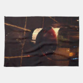 Rode wijn theedoek (Horizontaal)