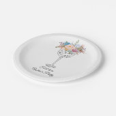 rode wijn, volwassen verjaardag, bruiloft, Bord va (Gekanteld)