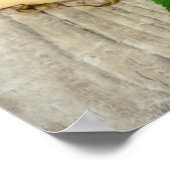 Rode wijn Wijn Wijndruiven Wijnvat Poster (Hoek)