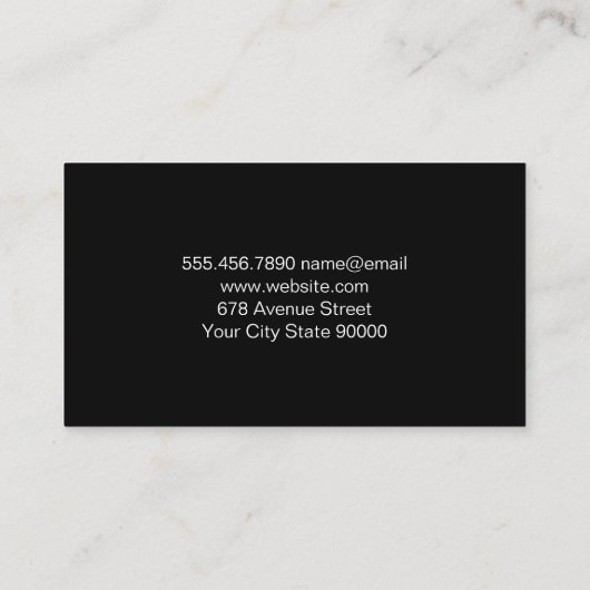 Rode wijn wordt ingeschonken | Vino Visitekaartje (Achterkant)