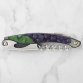 Rode wijndruiven Art Kurkentrekker aangepast ontwe (Voorkant)