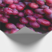 Rode wijndruiven cadeaupapier (Hoek)