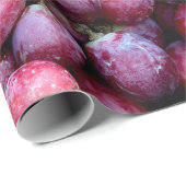 Rode wijndruiven cadeaupapier (Rol Hoek)