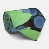 rode wijndruiven stropdas (Opgerold)