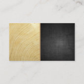 Rode wijnflessen | Donkere textuur | Houtkorrels Visitekaartje (Achterkant)