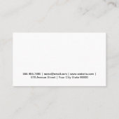 Rode wijnflessen en klasse | Rode textuur Visitekaartje (Achterkant)