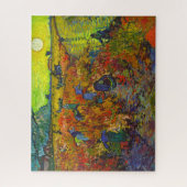 Rode wijngaard in Arles van Vincent van Gogh Legpuzzel (Verticaal)