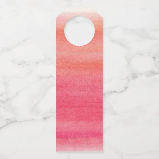 Rode wijnproeverij flesnummer labels (Achterkant)