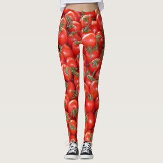 Rode Wijnstok Tomaten Broekpak Leggings