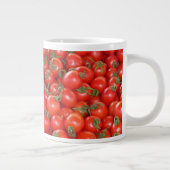 Rode wijnstok tomaten grote koffiekop (Rechts)