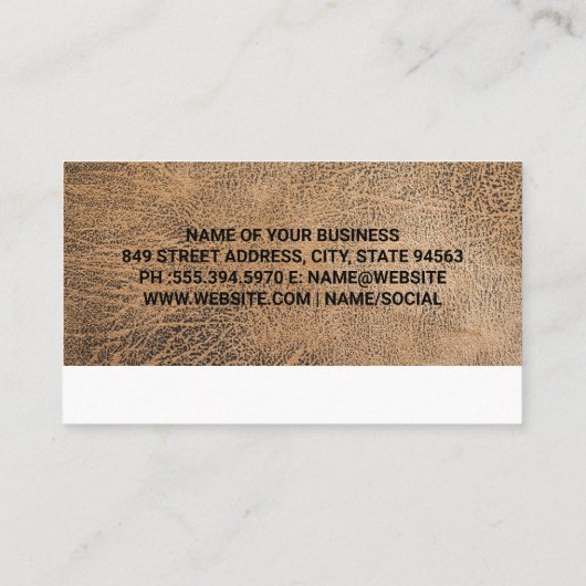 Rode wijnvlek met wijnglas Visitekaartje (Achterkant)