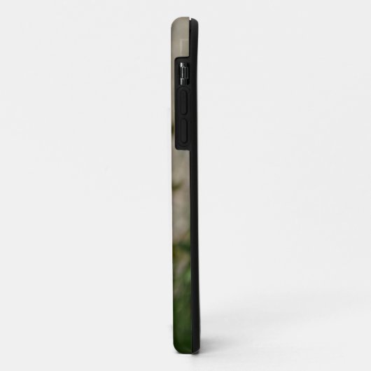 Rode wilde bloemen Case-Mate iPhone case (Achterkant/links)