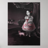 Rode wilde Poster (Voorkant)