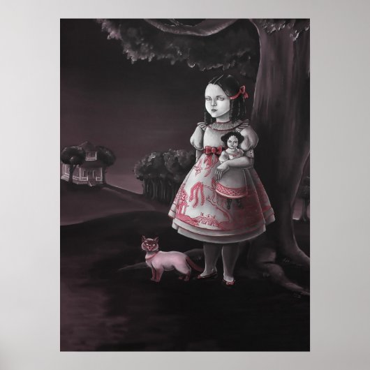 Rode wilde Poster (Voorkant)